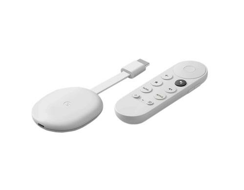 Google Chromecast mit Google TV weiss, Streaming Stick, US-VERSION