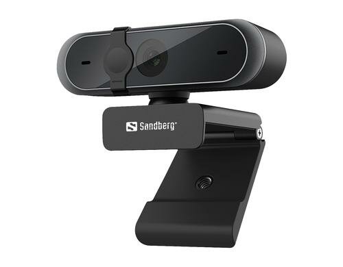 SANDBERG USB WEBCAM PRO 1080p, Autofokus, Mikrofon