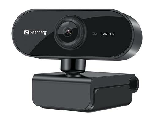 SANDBERG USB WEBCAM FLEX 1080p, Mikrofon