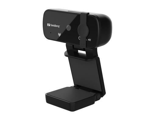 SANDBERG USB WEBCAM PRO+ 4K 4K,1080p, Autofokus, Stereo Mikrofon
