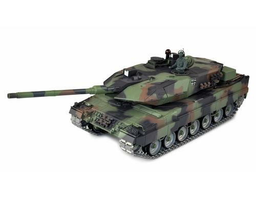 Amewi Panzer Leopard 2A6 RTR, 1:16, Metallgetriebe