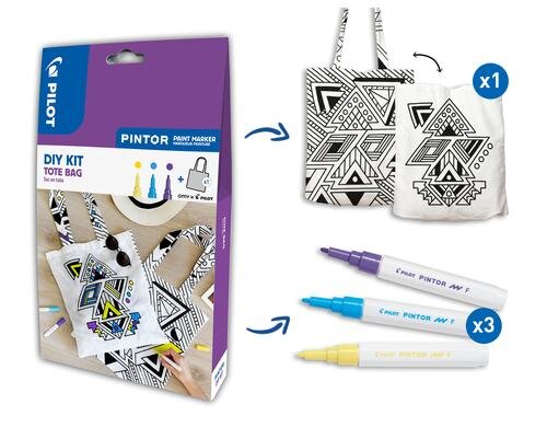 Pilot Pintor Marker DIY Kit Fashion Bag