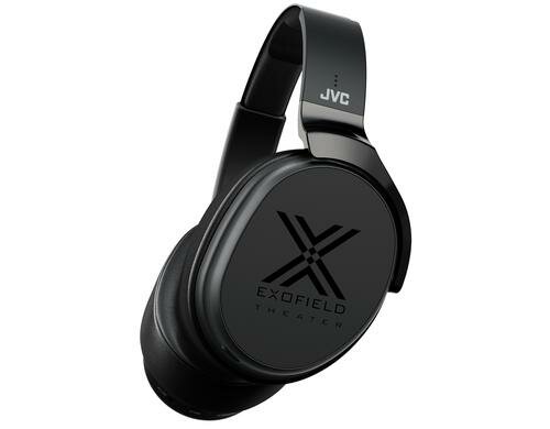 JVC XP-EXT1, Mehrkanal-Kopfhörersystem 7.1.4 Kanal On-Ear, Bluetooth