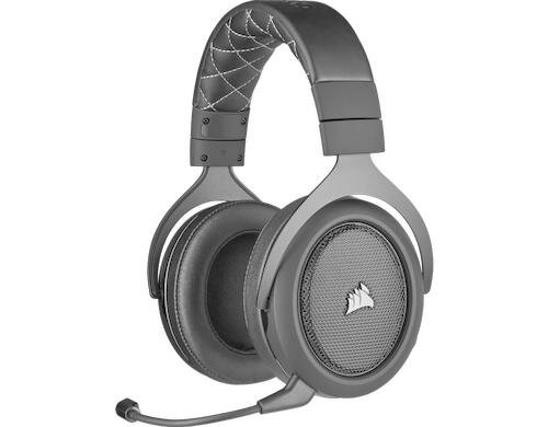 Corsair HS70 Carbon Black Gaming Headset, Bluetooth