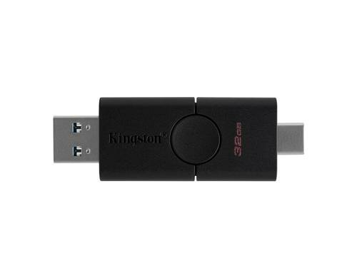 Kingston DataTraveler Duo 32GB, USB 3.2 USB-C / USB 3.2 Gen 1-Geschwindigkeiten