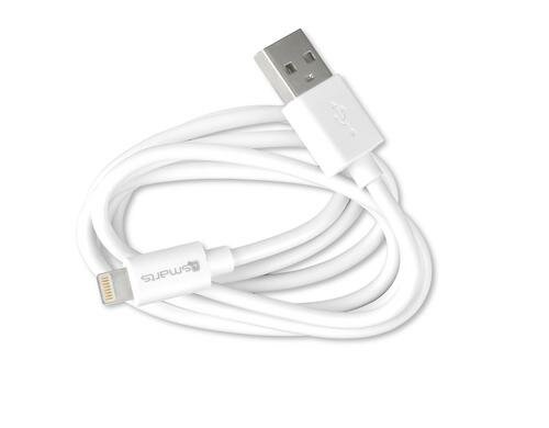 4Smarts USB2.0-Kabel, A-Lightning, 1m Nicht MFI zertifiziert, Läuft mit iOS-14