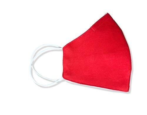 Community Maske rot, waschbar 1 Stück, inkl. 15 Membranen