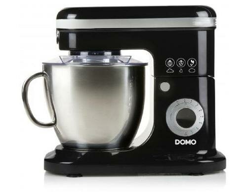 Domo Küchenmaschine DO1023KR 6l, 1200W, Planetenrührwerk
