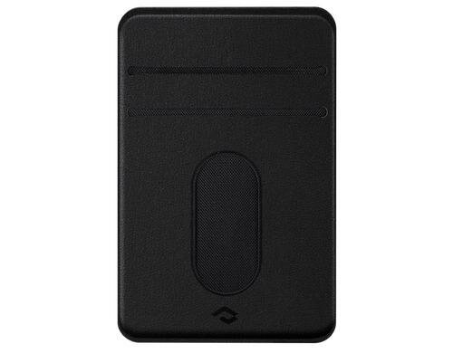 iPitaka MagEz Card Sleeve Wallet Leather Black
