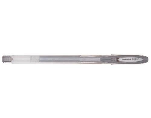 UNIBALL SIGNO Noble Metal Gel-Roller 1mm, silber