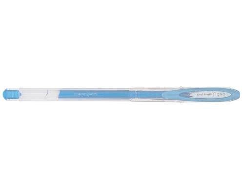 UNIBALL SIGNO Noble Metal Gel-Roller 1mm, blau