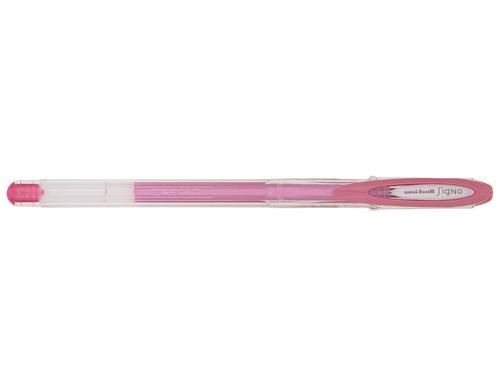 UNIBALL SIGNO Noble Metal Gel-Roller 1mm, rosa