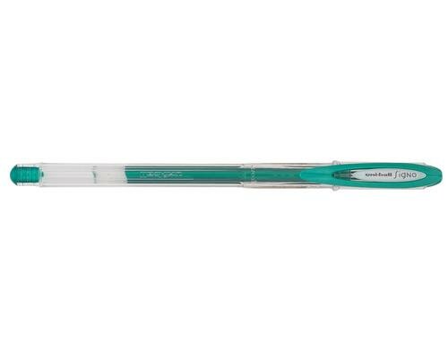 UNIBALL SIGNO Noble Metal Gel-Roller 1mm, grün