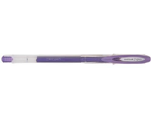 UNIBALL SIGNO Noble Metal Gel-Roller 1mm, violett