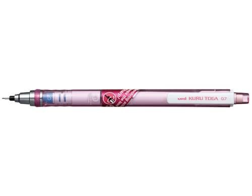 UNI KuruToga Druckbleistift 0.7mm, rosa