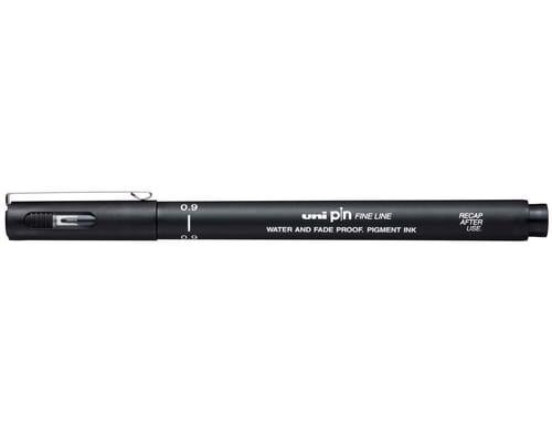 UNIPIN Fineliner 0.9mm, schwarz