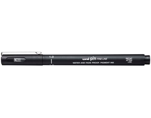 UNIPIN Fineliner 1.0mm, schwarz