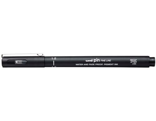 UNIPIN Fineliner 1.2mm, schwarz