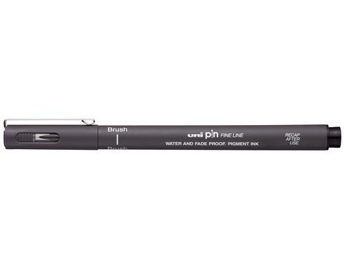 UNIPIN Fineliner Brush dunkelgrau