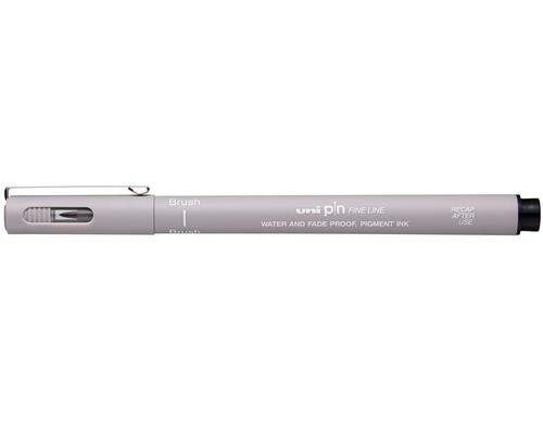 UNIPIN Fineliner Brush hellgrau