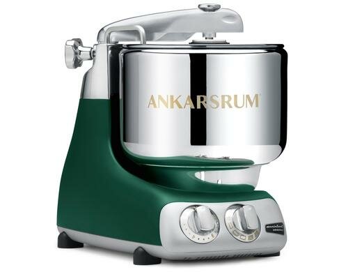 Ankarsrum Küchenmaschine AKM6230FG Forrest 7 Liter (für bis zu 5 kg Teig), 1500 Watt