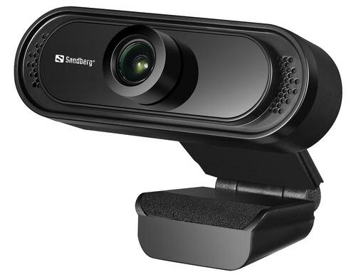 SANDBERG USB WEBCAM SAVER 1080P, Mikrofon