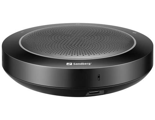 SANDBERG USB SPEAKERPHONE PRO USB, Noise Reduction, 360° Mikrofon