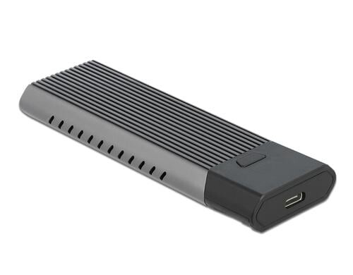 Delock M.2 SATA&NVME zu USB.3.2 Gehäuse Betrieb von M.2 SSDs an USB3.1 Typ-C 10Gbps