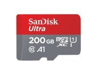 SanDisk microSDXC Card Ultra 200GB UHS-I U1, Lesen...