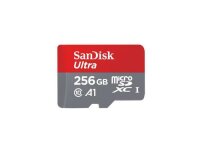SanDisk microSDXC Card Ultra 256GB UHS-I U1, Lesen...
