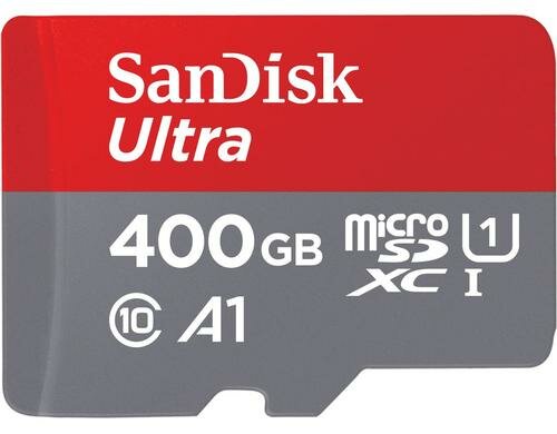SanDisk microSDXC Card Ultra 400GB UHS-I U1, Lesen 120MB/s, inkl. SD-Adapter