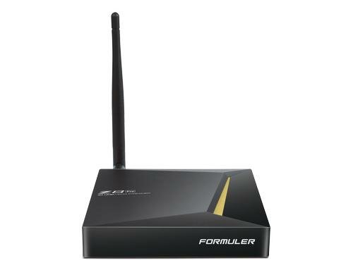Formuler Z8 Pro, IPTV Set-Top Box 4K UHD, 16GB Speicher, WLAN, BT, Android 7