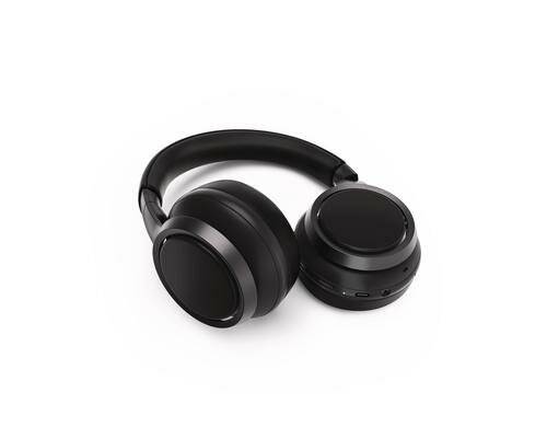 Philips TAH9505BK/00, Over-Ear Kopfhörer ANC, Wireless, HiRes, 20h Akkulaufzeit