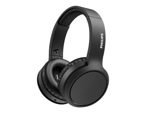Philips TAH5205BK/00, Over-Ear Kopfhörer Bluetooth, geschlossen, bis zu 29h Akku