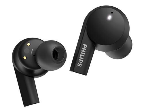 Philips TAT5505BK/00, In-Ear Kopfhörer ANC, Wireless, Ladecase, bis 20h Akku