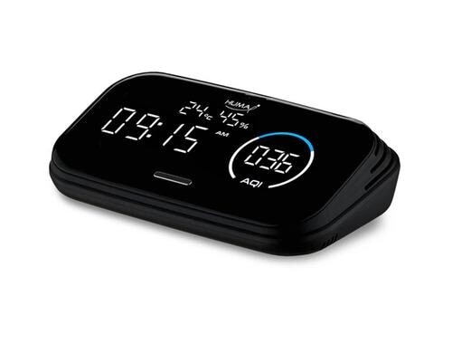 Humatech Huma-i HI-300 Smart schwarz PM2.5/PM10/CO2/VOC/Temp/Feuchtigkeit