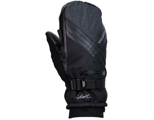 Vallerret Handschuhe Skadi Zipper Mitt L Schwarz