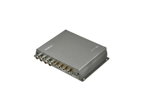 Hanwha Encoder SPE-410A 4 Kanal, 30fps@2MP, 15fps@4MP, PoE
