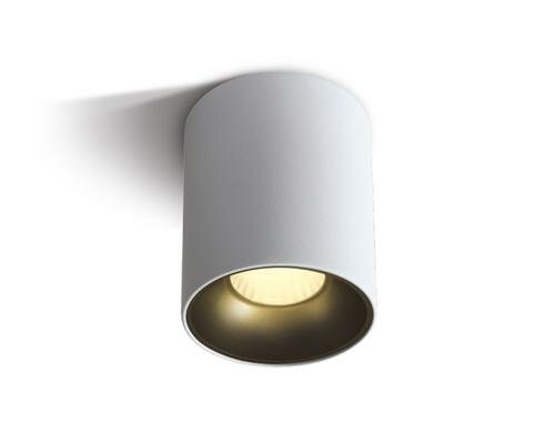 Schönenberger Aufbauleuchte Pulpo 12W, 960lm, 3000K, IP20