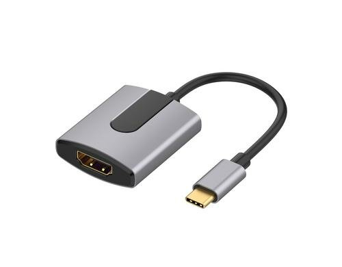 4Smarts USB-C - HDMI Adapter, 4K, grau Dex & Easy Projection support
