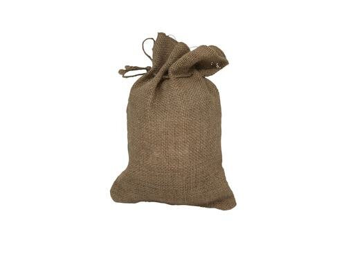 Dameco Jutesack Natur 21x30cm Jutebeutel mit Zugband, zum befüllen