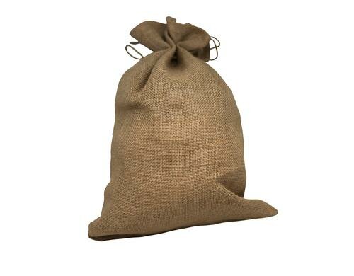 Dameco Jutesack Natur 25x35cm Jutebeutel mit Zugband, zum befüllen