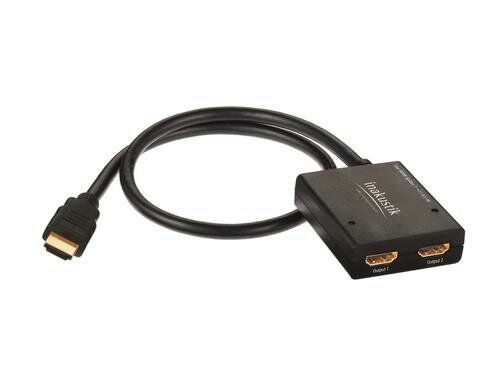 In-akustik Star 4K HDMI Splitter 1 In - 2 Out