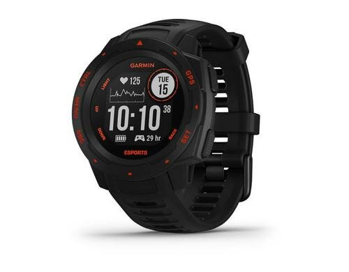 Garmin Instinct Esports Edition Graphite, Black Pepper, Nylon