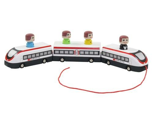 Spielba SBB Nachzieh-Zug mit Figuren 34x5.5x8.5