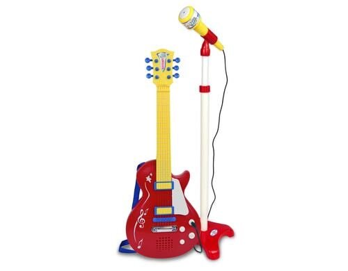Bontempi Rockgitarre mit Standmikrofon, ab 3j