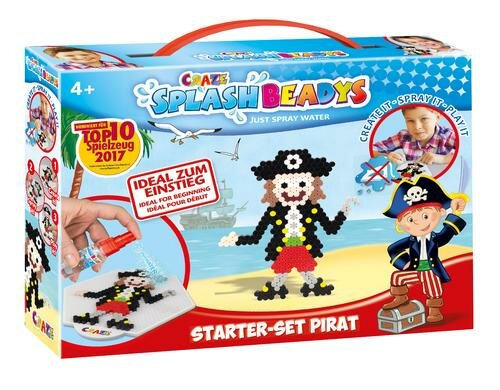 CRAZE Splash Beadys Starter Set Pirat, ab 3J