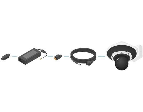 AXIS Kamera Heizungs Netzteil zu Q6010-Q6100-E, bis -50°C