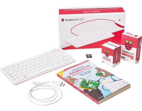 Raspberry Pi 400 DE KIT BCM2711, 2x Micro-HDMI, USB 3.0