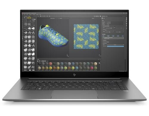 HP ZBook Studio G7, i9-10885H, T2000 15.6 UHD AG DC, 32 GB, 1 TB, FPR, W10 P